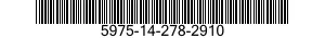 5975-14-278-2910  5975142782910 142782910