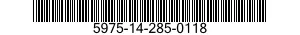 5975-14-285-0118  5975142850118 142850118