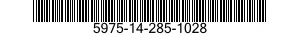 5975-14-285-1028  5975142851028 142851028