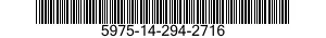 5975-14-294-2716  5975142942716 142942716