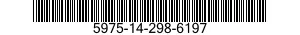 5975-14-298-6197  5975142986197 142986197