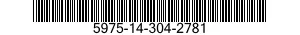 5975-14-304-2781  5975143042781 143042781