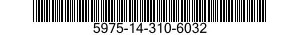 5975-14-310-6032 COLLAR,CABLE 5975143106032 143106032