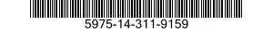 5975-14-311-9159 STUFFING TUBE 5975143119159 143119159