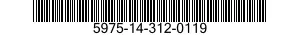 5975-14-312-0119  5975143120119 143120119