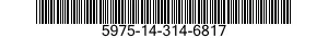 5975-14-314-6817  5975143146817 143146817