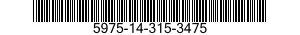 5975-14-315-3475 BOX CONNECTOR,ELECTRICAL 5975143153475 143153475