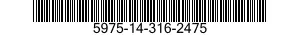 5975-14-316-2475  5975143162475 143162475