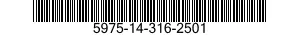 5975-14-316-2501  5975143162501 143162501