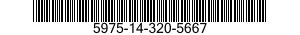 5975-14-320-5667  5975143205667 143205667
