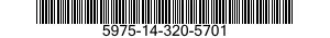 5975-14-320-5701  5975143205701 143205701