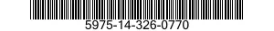 5975-14-326-0770  5975143260770 143260770