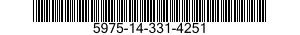 5975-14-331-4251  5975143314251 143314251