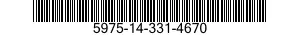 5975-14-331-4670  5975143314670 143314670