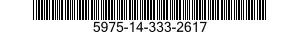 5975-14-333-2617 COLLAR,CABLE 5975143332617 143332617