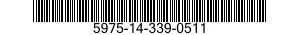 5975-14-339-0511  5975143390511 143390511