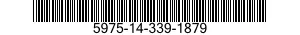 5975-14-339-1879 SLEEVE,MARKER,CABLE 5975143391879 143391879