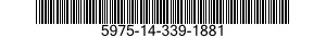 5975-14-339-1881 SLEEVE,MARKER,CABLE 5975143391881 143391881