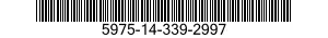 5975-14-339-2997 FASTENER,CORD ASSEMBLY 5975143392997 143392997