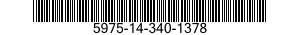 5975-14-340-1378  5975143401378 143401378
