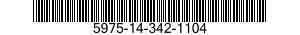 5975-14-342-1104 PANEL,ELECTRICAL-ELECTRONIC EQUIPMENT 5975143421104 143421104