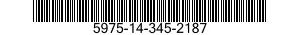 5975-14-345-2187  5975143452187 143452187