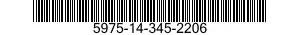 5975-14-345-2206  5975143452206 143452206