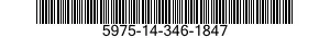 5975-14-346-1847  5975143461847 143461847