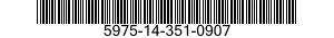 5975-14-351-0907 COLLAR,CABLE 5975143510907 143510907