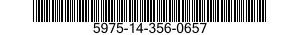 5975-14-356-0657  5975143560657 143560657