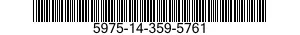 5975-14-359-5761 PROTECTOR,ELECTRICAL CABLE 5975143595761 143595761