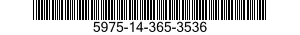 5975-14-365-3536 COLLAR,CABLE 5975143653536 143653536