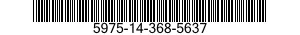 5975-14-368-5637 SLEEVE,MARKER,CABLE 5975143685637 143685637