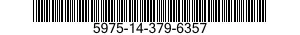 5975-14-379-6357 SLEEVE,MARKER,CABLE 5975143796357 143796357