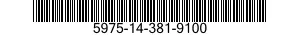 5975-14-381-9100  5975143819100 143819100