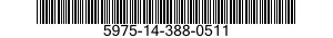 5975-14-388-0511  5975143880511 143880511