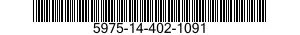 5975-14-402-1091 SLEEVE,MARKER,CABLE 5975144021091 144021091