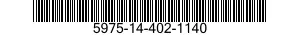 5975-14-402-1140 SLEEVE,MARKER,CABLE 5975144021140 144021140