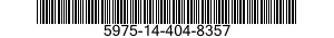 5975-14-404-8357 SLEEVE,MARKER,CABLE 5975144048357 144048357