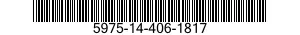 5975-14-406-1817 PANEL,ELECTRICAL-ELECTRONIC EQUIPMENT 5975144061817 144061817