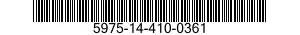 5975-14-410-0361  5975144100361 144100361