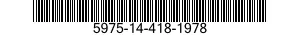 5975-14-418-1978 PROTECTOR,ELECTRICAL CABLE 5975144181978 144181978