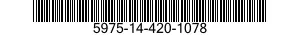 5975-14-420-1078 PROTECTOR,ELECTRICAL CABLE 5975144201078 144201078