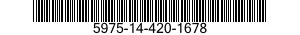5975-14-420-1678 PLATE,WALL,ELECTRICAL 5975144201678 144201678
