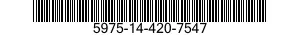 5975-14-420-7547 SLEEVE,MARKER,CABLE 5975144207547 144207547