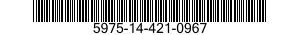 5975-14-421-0967 HANGER,CABLE 5975144210967 144210967