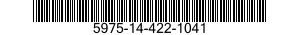 5975-14-422-1041 SLEEVE,MARKER,CABLE 5975144221041 144221041