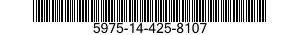 5975-14-425-8107 STRAP,TIE DOWN,ELECTRICAL COMPONENTS 5975144258107 144258107