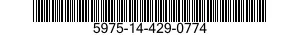 5975-14-429-0774 CASE,STANDARDIZED COMPONENTS,ELECTRICAL 5975144290774 144290774