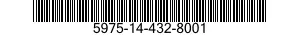 5975-14-432-8001 STUFFING TUBE 5975144328001 144328001